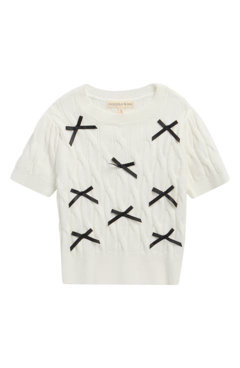 Kids' Bow Sweater