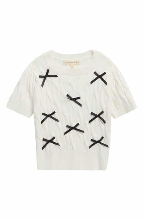 Kids' Bow Sweater