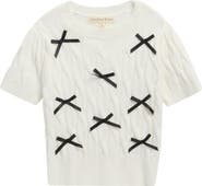 MARGAUX AND LEXI Kids' Bow Sweater