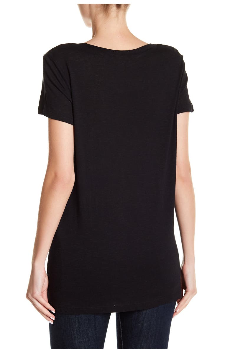 Susina<sup>®</sup> Scoop Neck Slub T-Shirt, Alternate, color,