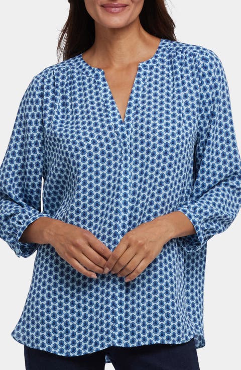 Pintuck Top