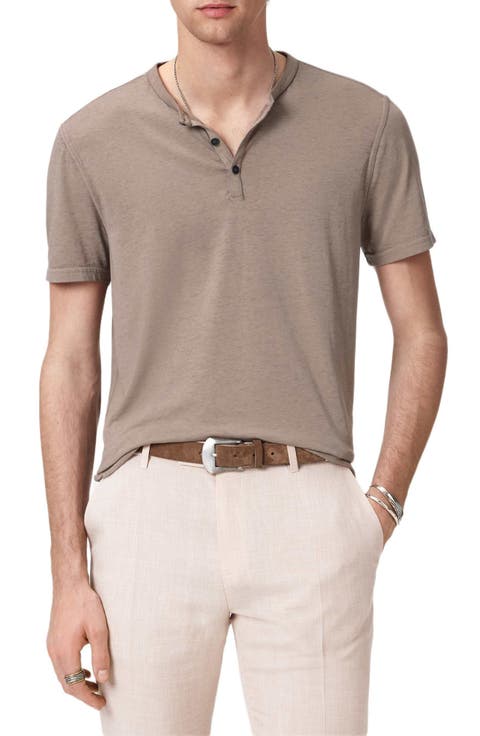 Duke Short Sleeve Henley