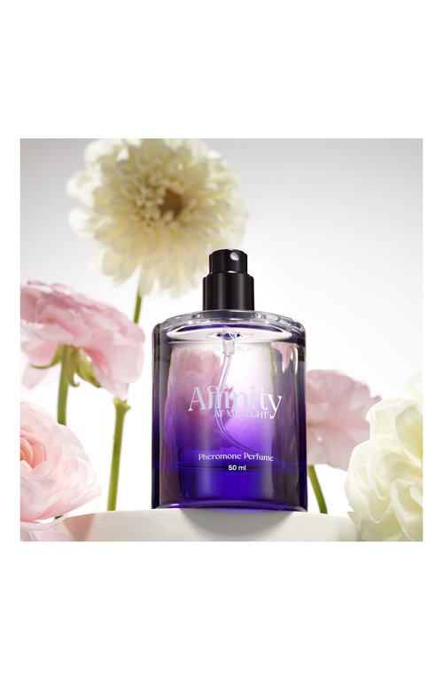 Lovery Affinity At Midnight Pheromone Perfume In Transparent