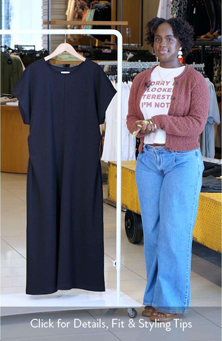 Crewneck Midi Dress, sales video thumbnail