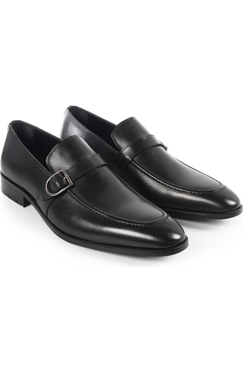 VELLAPAIS Ontario Apron Toe Loafer, Alternate, color,