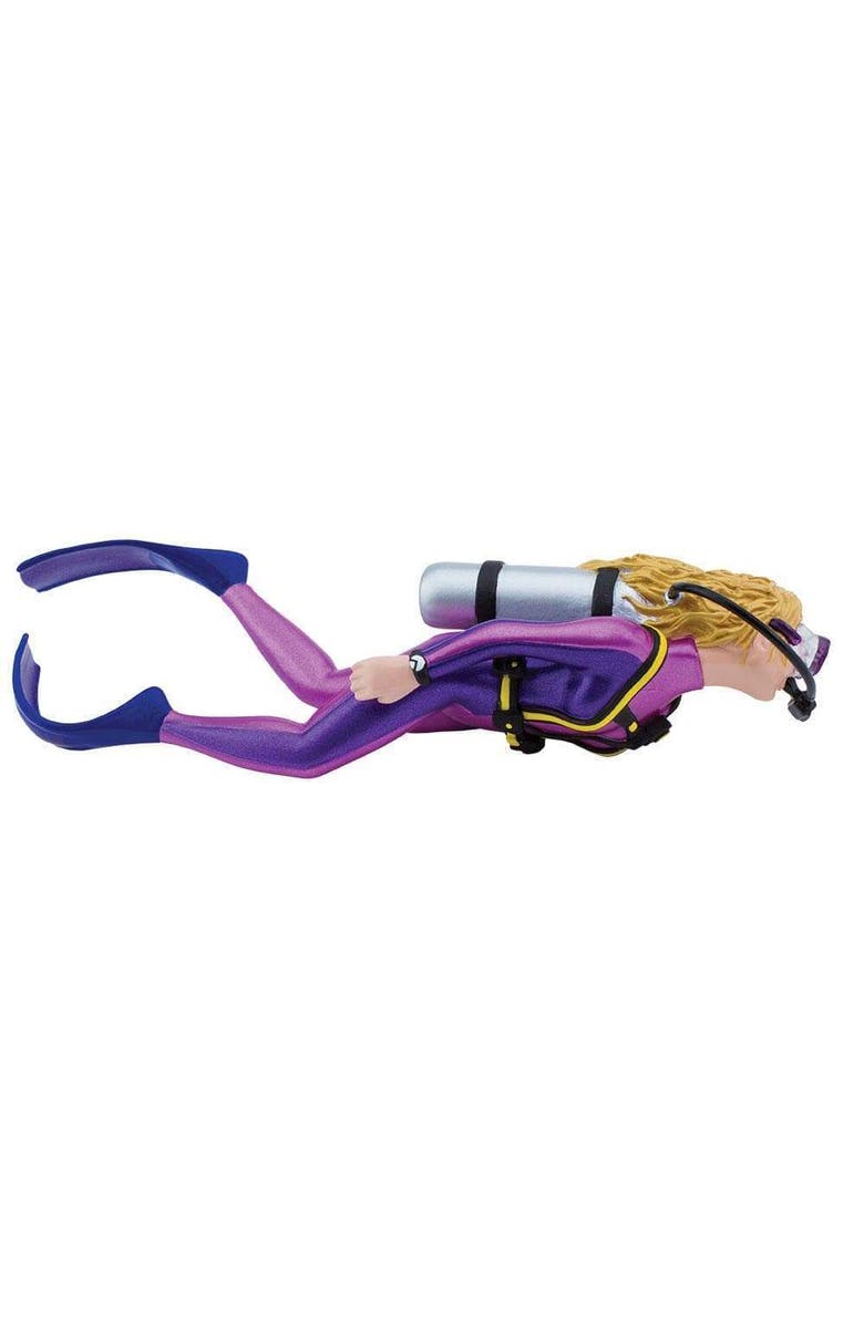 Safari Ltd. Michelle The Underwater Adventurer, Alternate, color, NO COLOR
