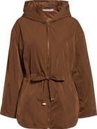 Max Mara Charme Water Repellent Hooded Jacket