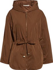 Max Mara Charme Water Repellent Hooded Jacket