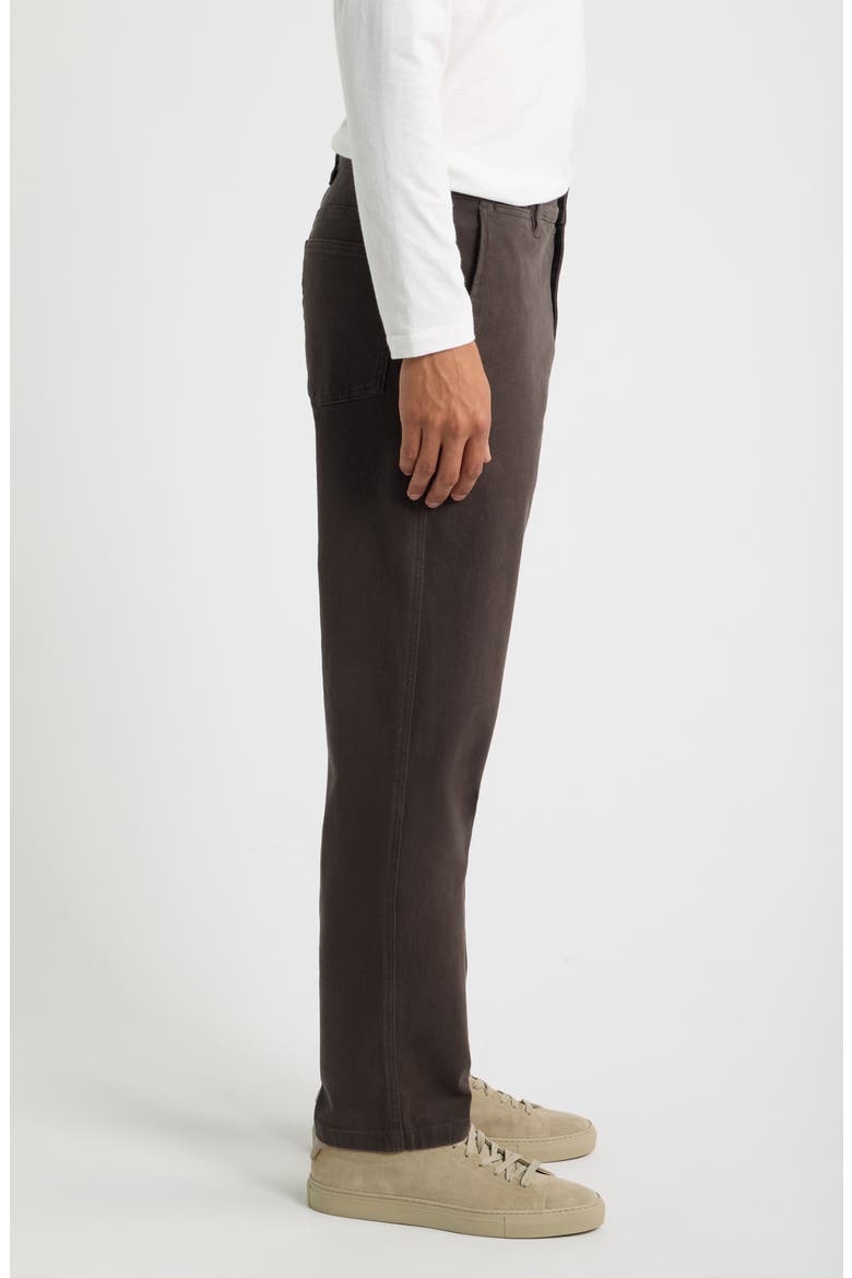 Owen Straight Leg Five Pocket Trousers, Alternate, color, MIDLAND