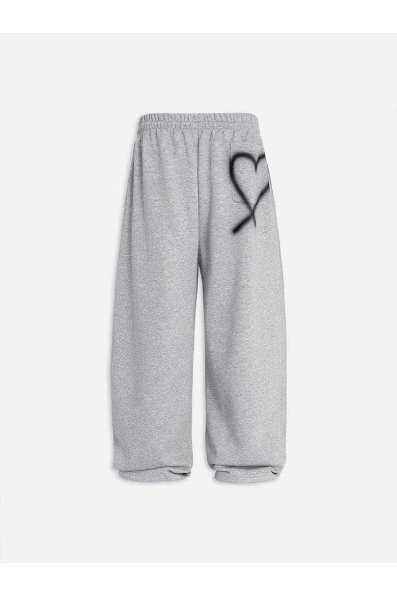 Graffiti Heart Baggy Sweatpants | Nordstrom