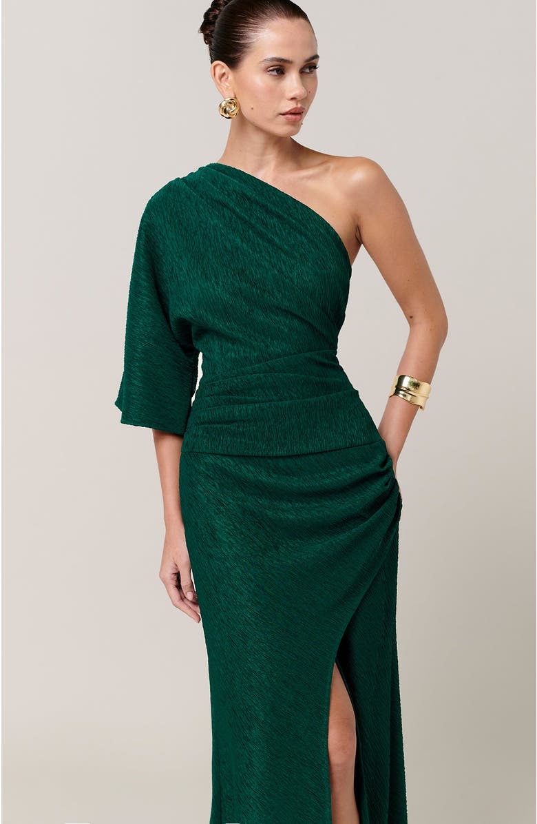 SAVEL Monza Maxi Dress, Alternate, color, Emerald