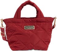 Marc Jacobs Mini Quilted Nylon Tote