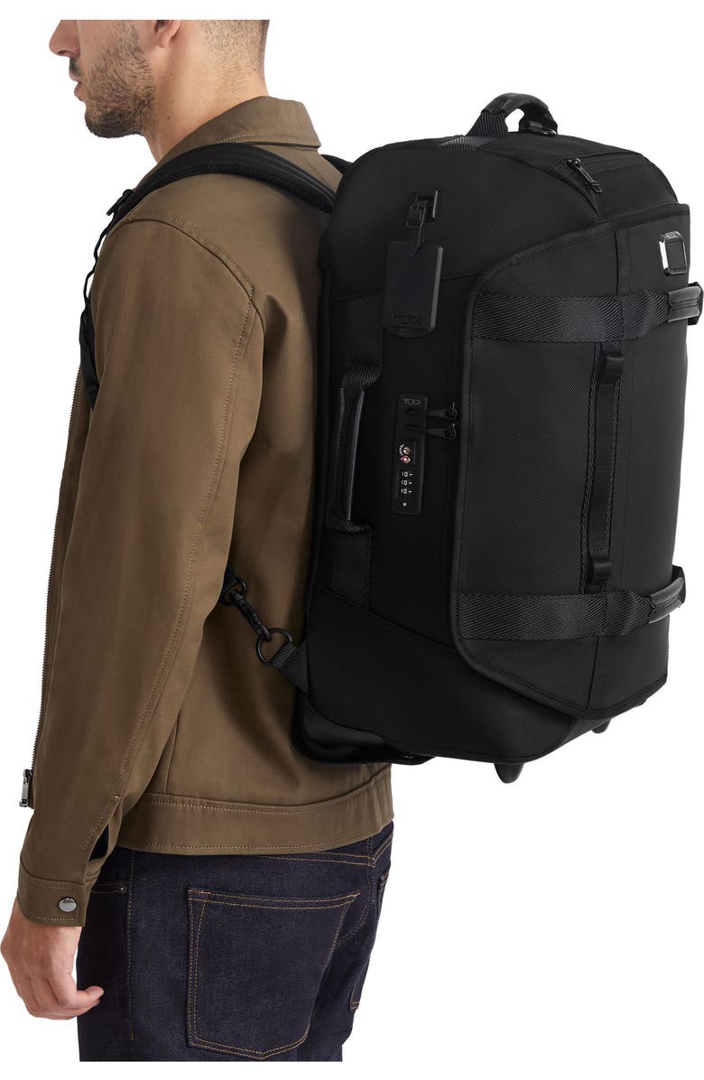 TUMI Alpha Bravo Wheeled Duffle Bag, Alternate, color,