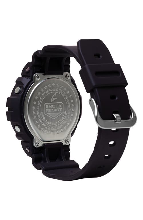 Shop G-shock Dw6900tr 6900 Series Digital Resin Strap Watch, 50mm