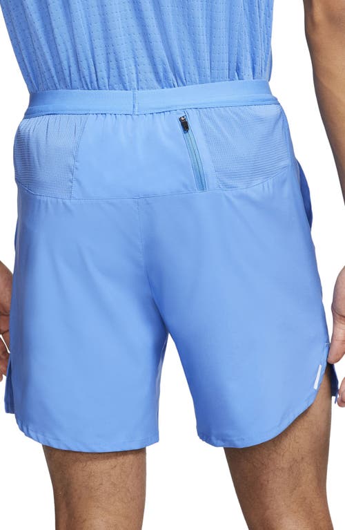 NIKE NIKE FLEX STRIDE PERFORMANCE ATHLETIC SHORTS