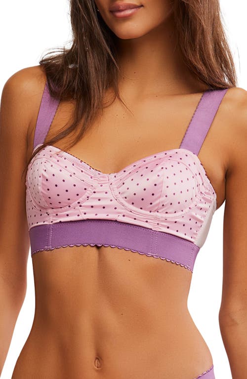 FREE PEOPLE FREE PEOPLE VIVA LA UNDERWIRE LONGLINE BRA 