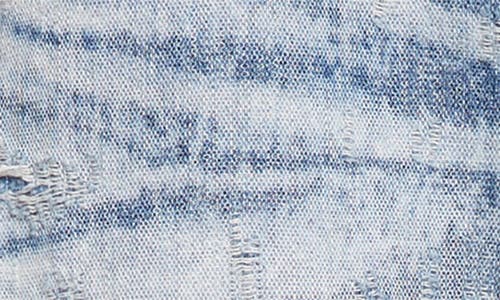 Diesel ® 1971 D-sent Distressed Straight Leg Jeans In Blue