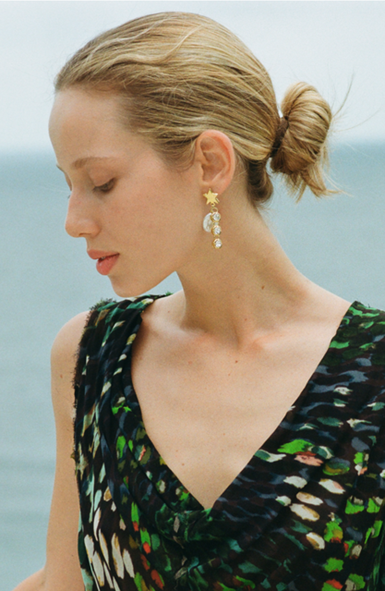 sccollection Ziggy Earrings, Alternate, color, Gold