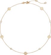 Tory Burch Icon Mother of Pearl Necklace