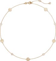 Tory Burch Icon Mother of Pearl Necklace