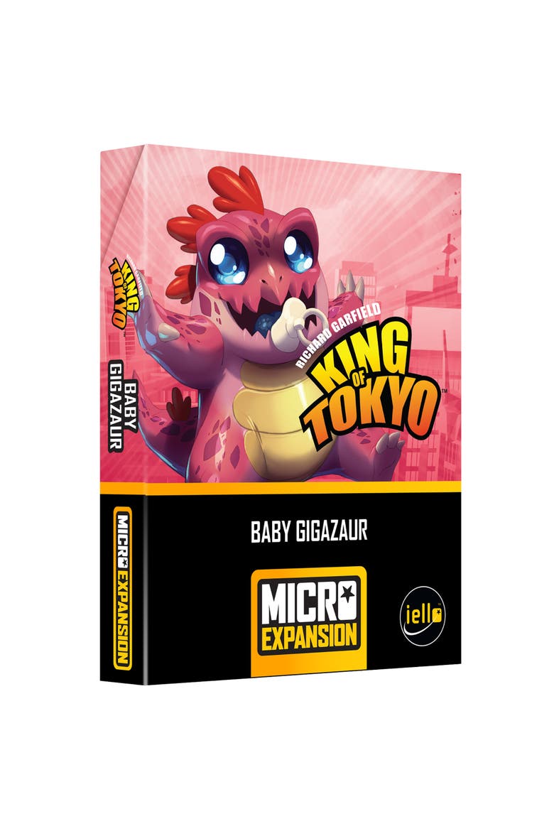 King Of Tokyo Baby Gigazaur Micro Expansion, Alternate, color, Multicolored