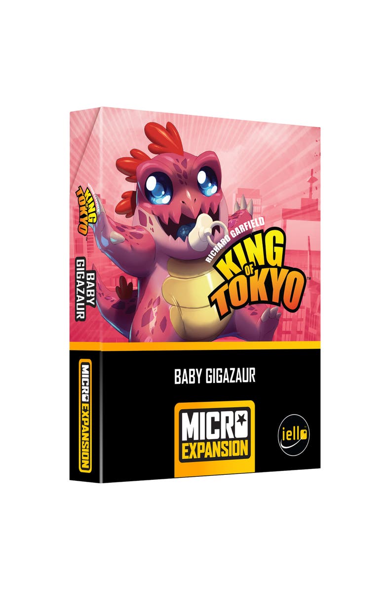 IELLO King Of Tokyo Baby Gigazaur Micro Expansion, Alternate, color, Multicolored