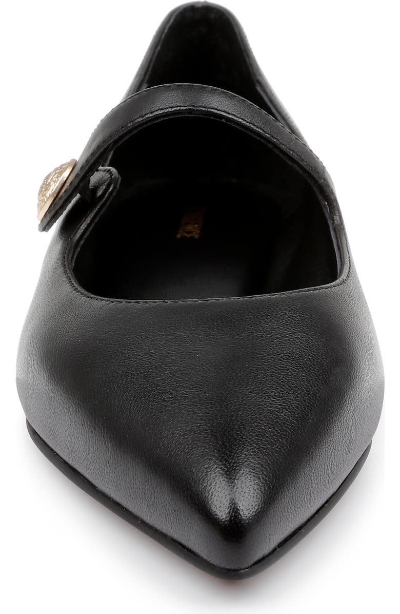 L'AGENCE Gersende Mary Jane Pointed Toe Flat, Alternate, color,