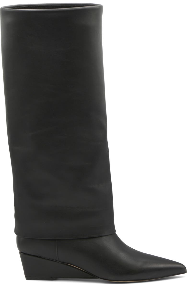 Charles by Charles David Perez Knee High Wedge Boot, Alternate, color,