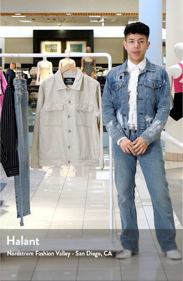 Sawnson Cotton & Linen Field Jacket, sales video thumbnail