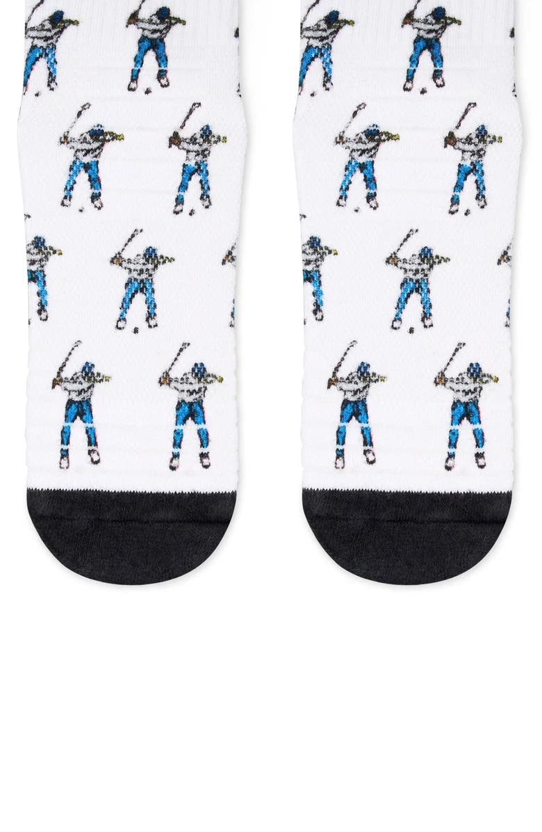 Eastside Golf Swingman Cotton Blend Crew Socks, Alternate, color, 