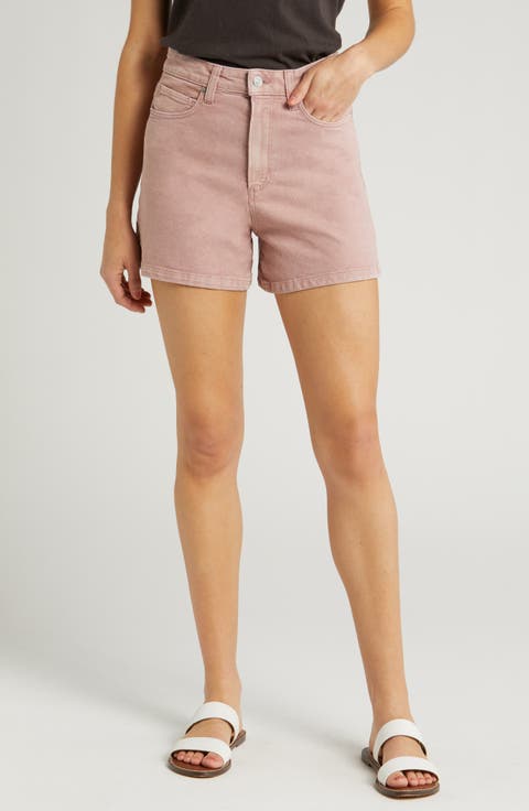 Dani High Waist Denim Shorts