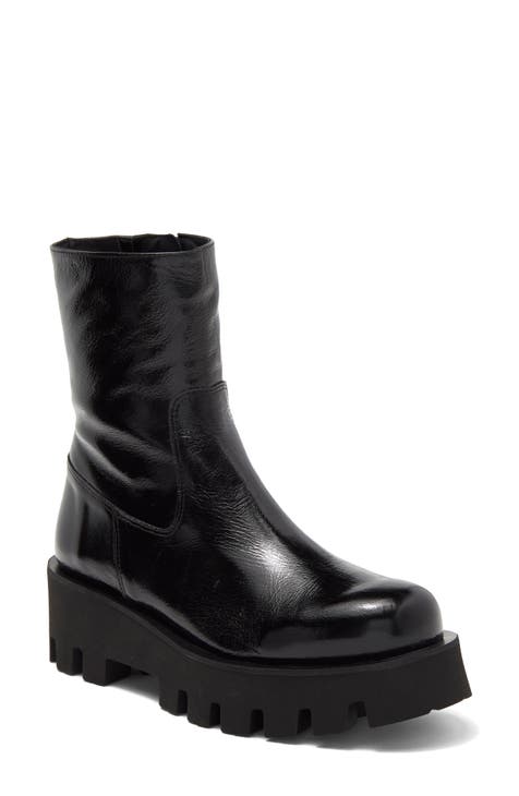 Cristina Lug Sole Boot (Women)