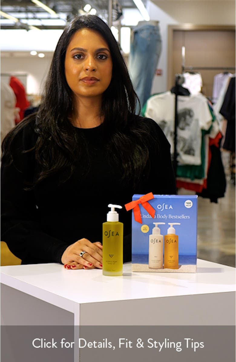 Undaria Body Bestsellers 2-Piece Set $100 Value, sales video thumbnail