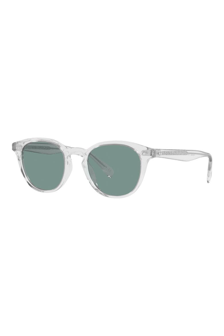 Desmon 50mm Phantos Sunglasses, Alternate, color, NO COLOR