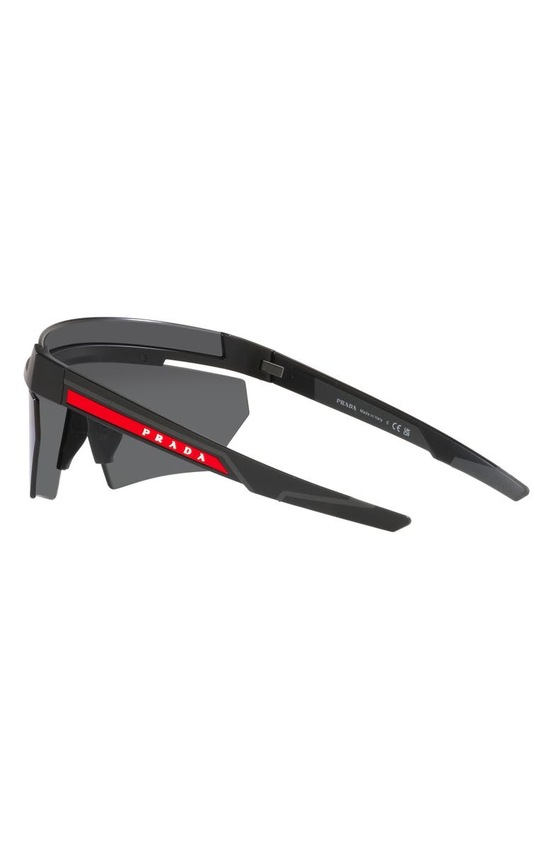 Prada Linea Rossa 59mm Shield Sunglasses, Alternate, color, 