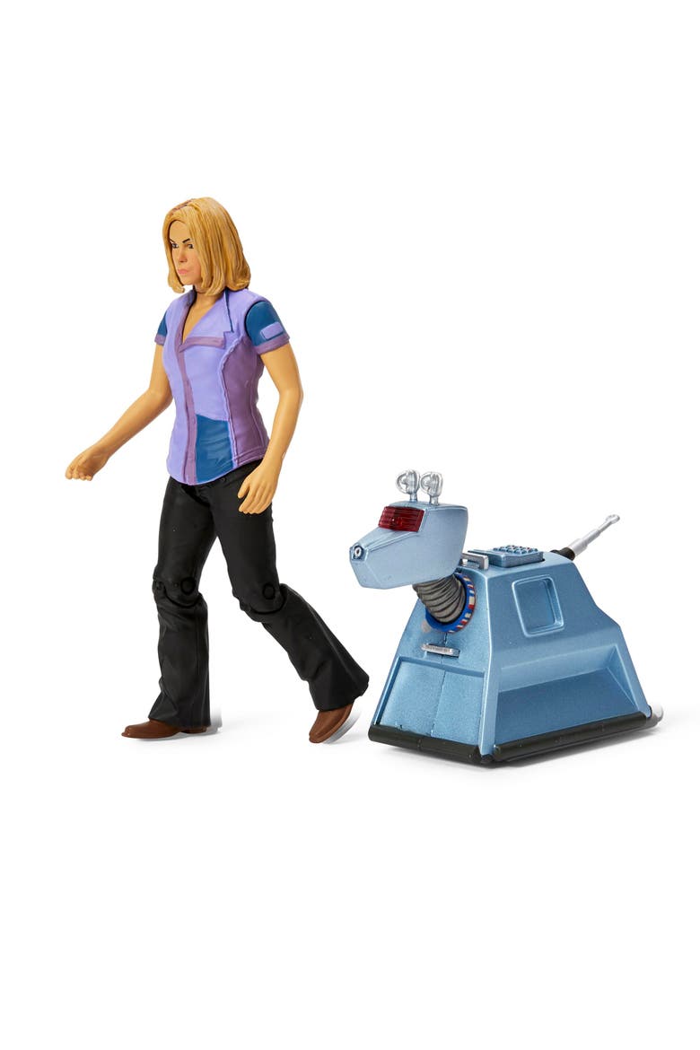 Doctor Who 5" Action Figure - Rose Tyler with K-9, Main, color, Multi-Color