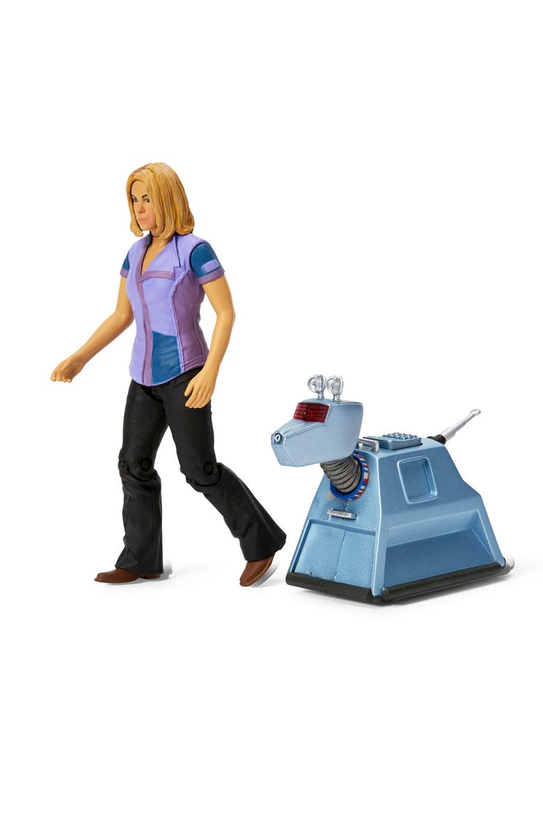 Toynk Doctor Who 5" Action Figure - Rose Tyler with K-9, Main, color, Multi-Color