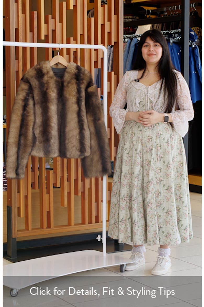 Elan Genuine Shearling Jacket video