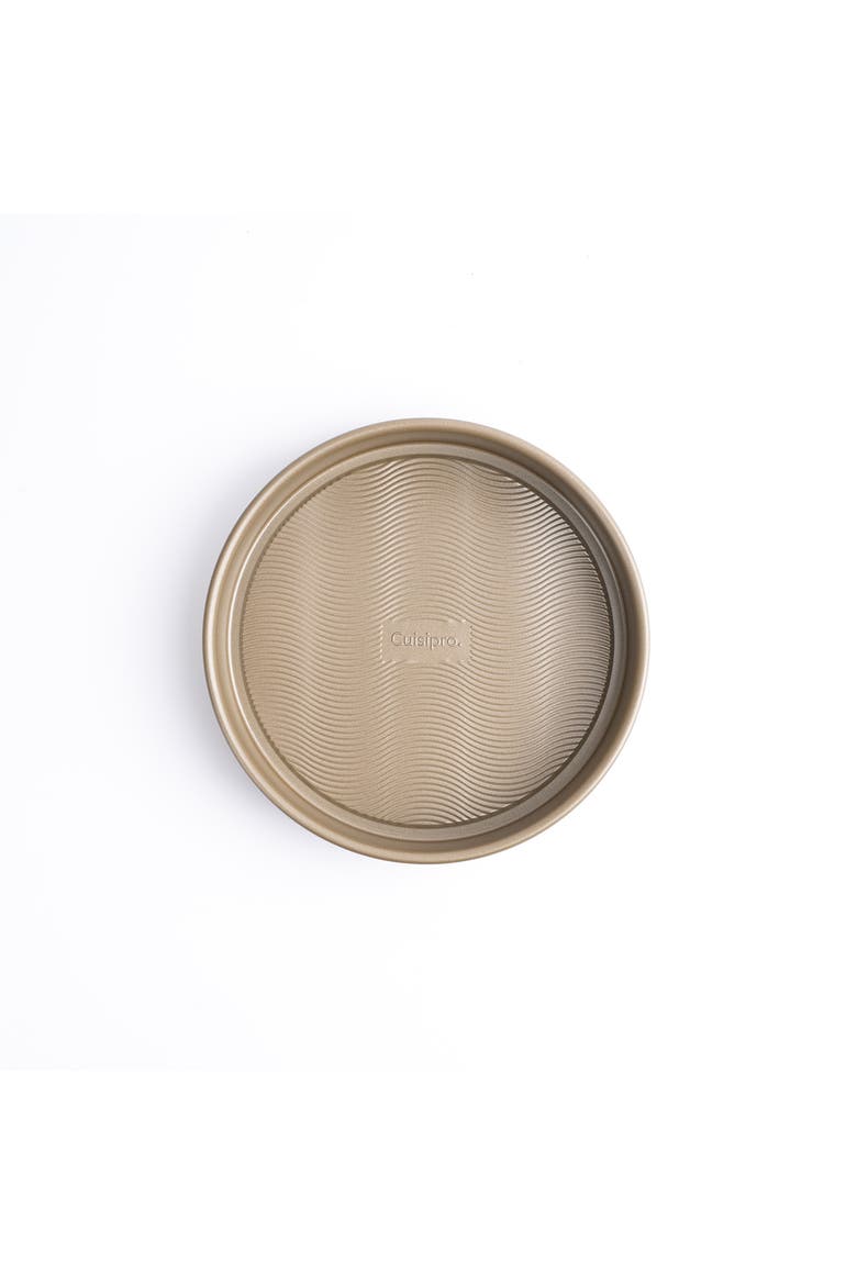 9.5 x 2-Inch Round Steel Nonstick Baking and Cake Pan, Alternate, color, Brown