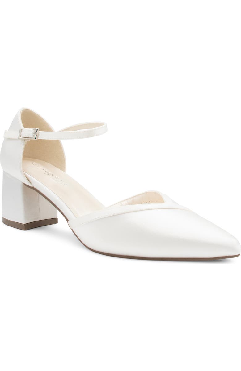 Touch Ups Charla Ankle Strap Pointed Toe Pump, Main, color,