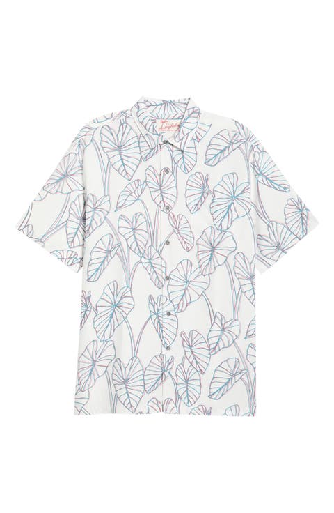 Lo'I Lines Short Sleeve Shirt