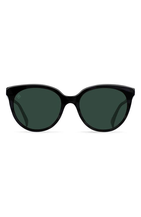 Lily 54mm Cat Eye Sunglasses
