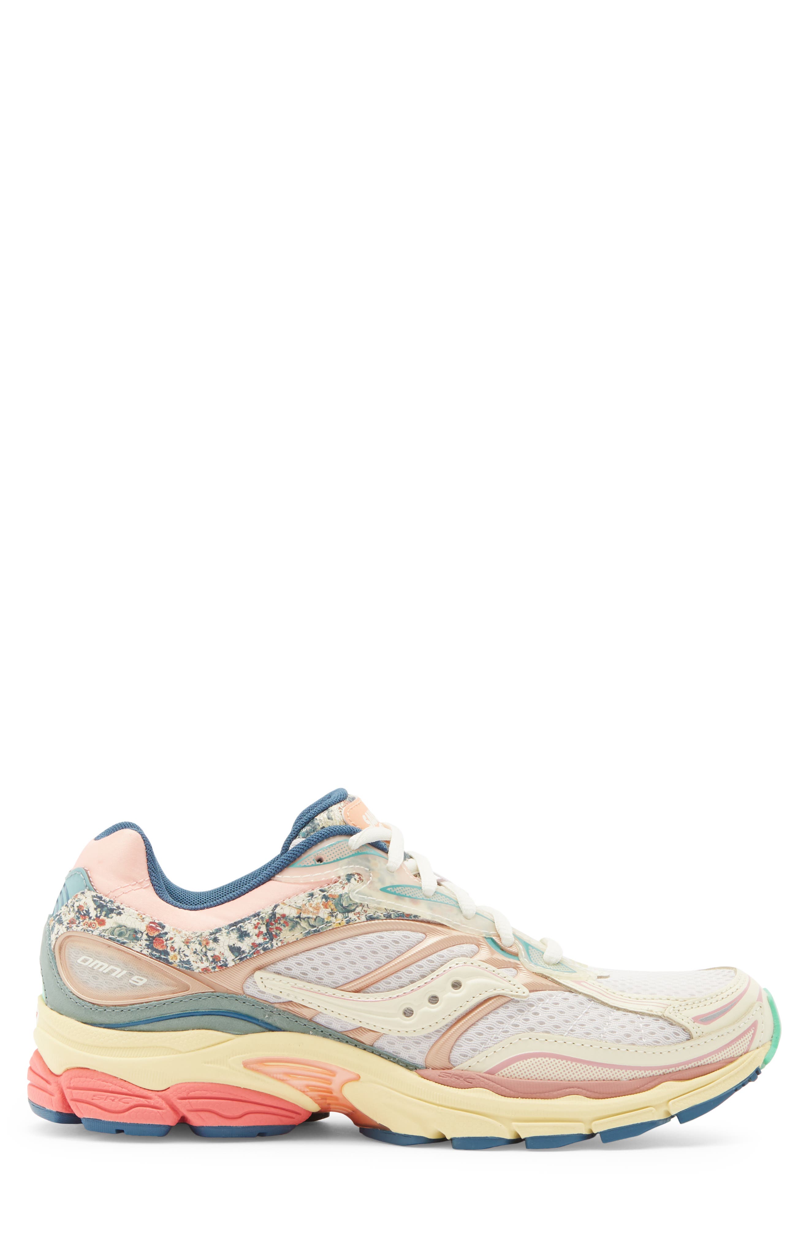 Gender Inclusive ProGrid Omni 9 Sneaker, Alternate, color, BEIGE/ BLUE
