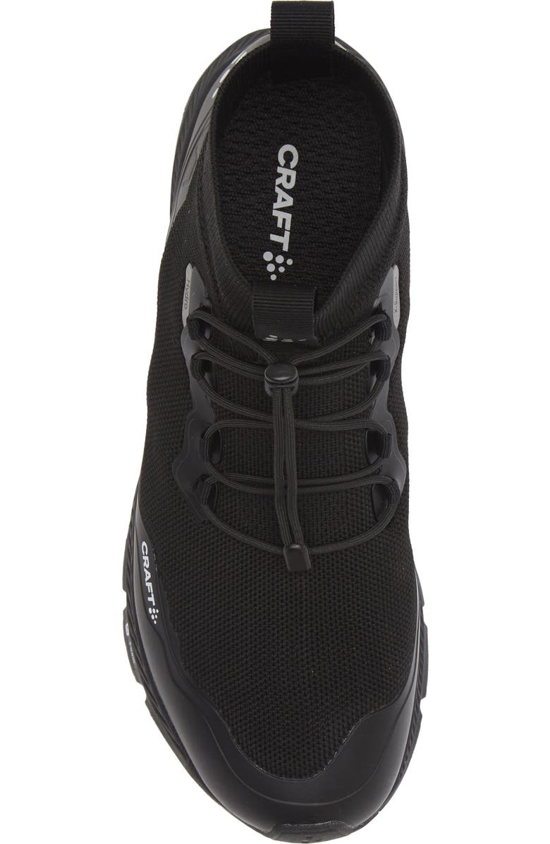 Craft Nordic Fuseknit Hydro Waterproof Trail Running Shoe, Alternate, color,