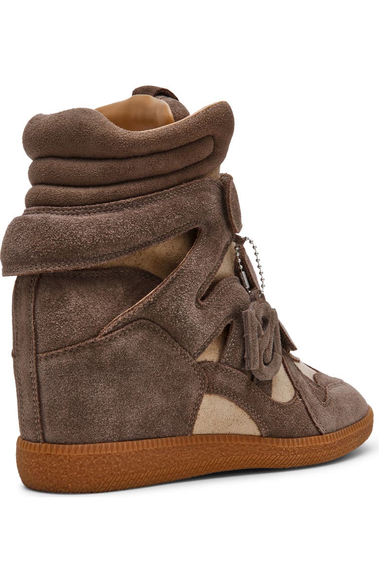 Steve Madden Mavis Wedge High Top Sneaker, Alternate, color,