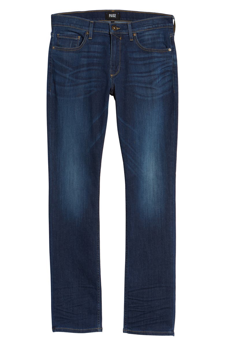 PAIGE Transcend Vintage - Federal Slim Straight Leg Jeans, Alternate, color, Laird