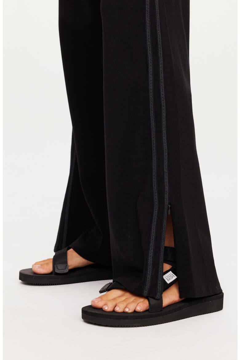 Roma Wide Leg Pants, Alternate, color, BLACK