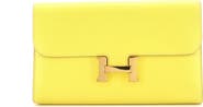 Pre-Owned Hermes Constance Wallet Epsom Long