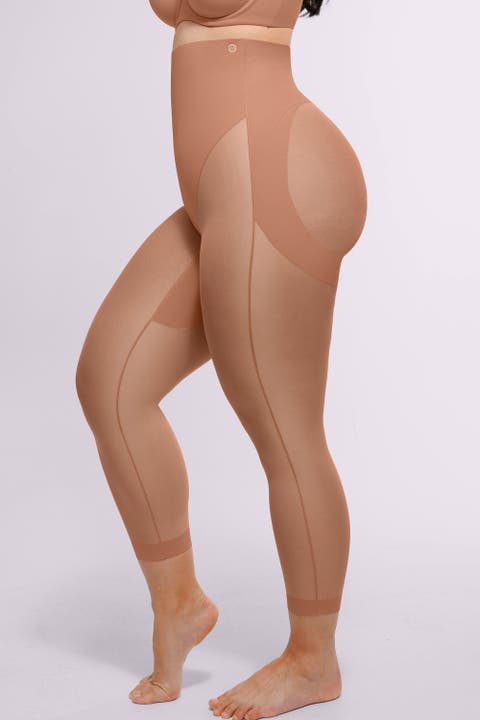 High Waist Butt-Lifting Shaping Capri