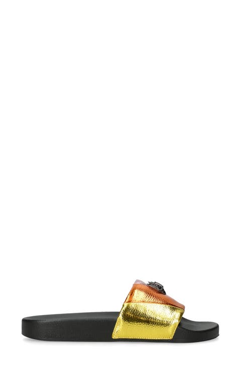 Meena Eagle Slide Sandal